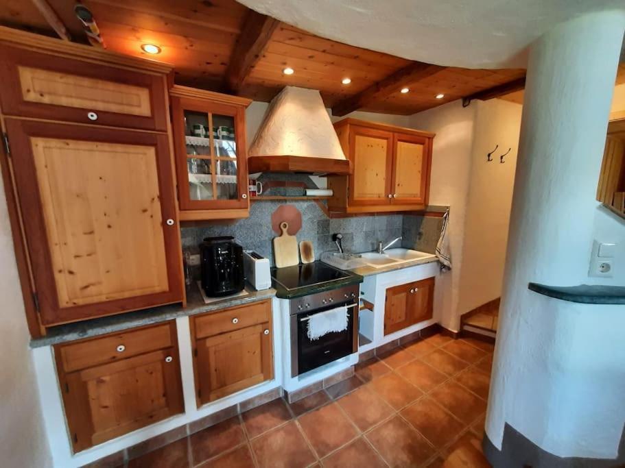 Holiday home Turm In Den Bergen Ausserfragant
